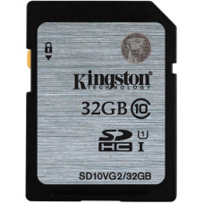 Карта пам'яті Kingston SDHC 32GB Class 10 UHS-I R45MB/s